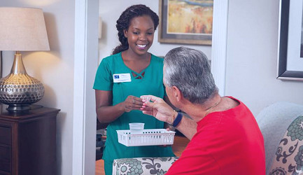 Home Care or Assisted Living: A Comparison | Five Star Senior Living %